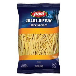 טעמן אטריות רחבות 36