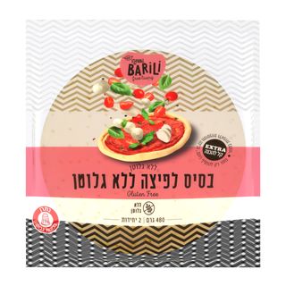 בסיס לפיצה ללא גלוטן 480 גרם