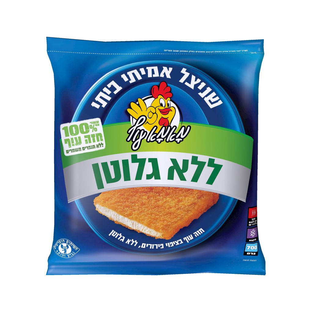 שניצל ביתי ללא גלוטן