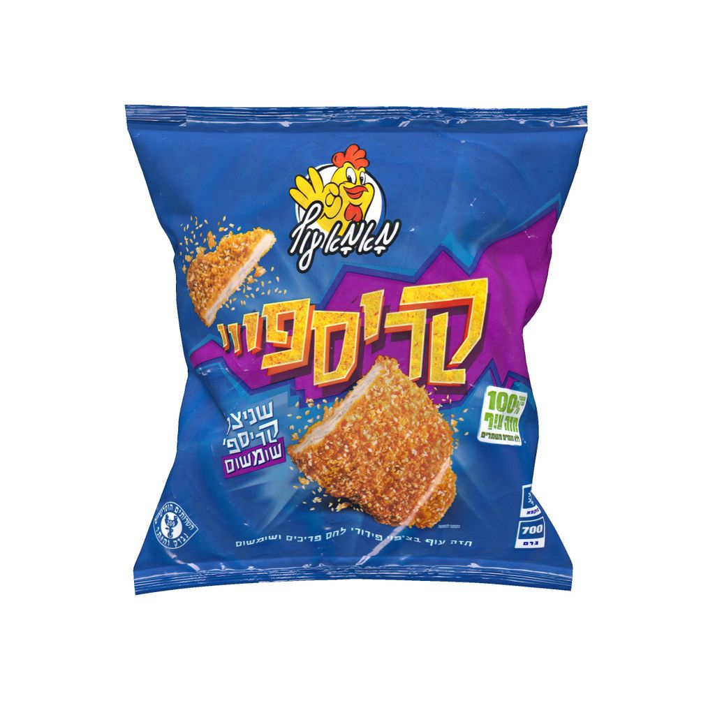 שניצל קריספי שומשום