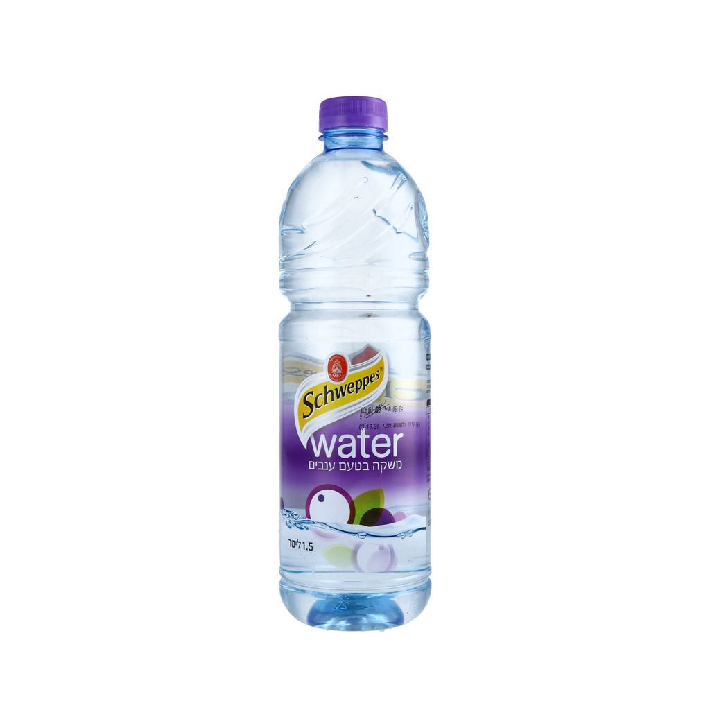 שוופס Water ענבים 1.5 ל