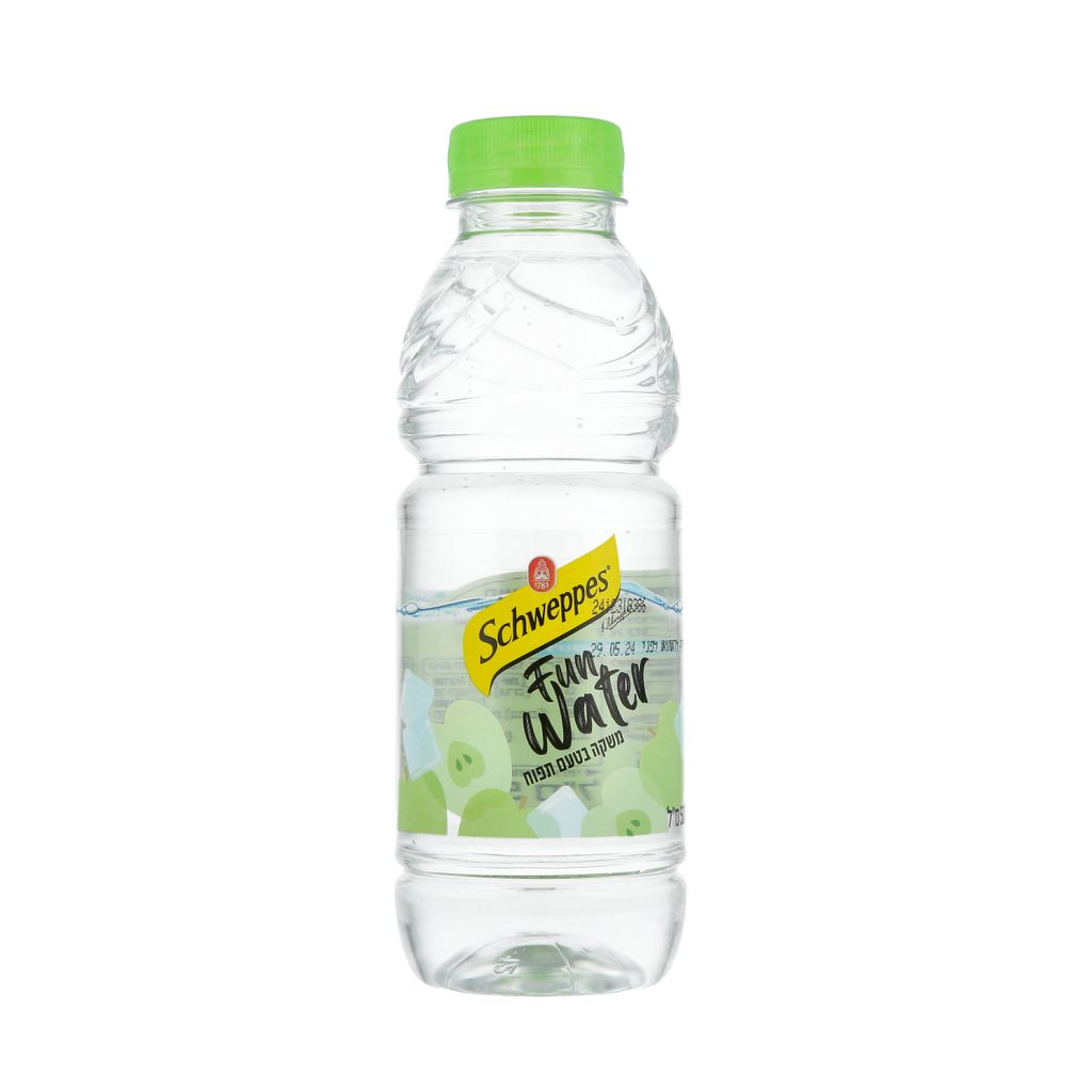 שוופס WATER תפוח 500 מ"ל