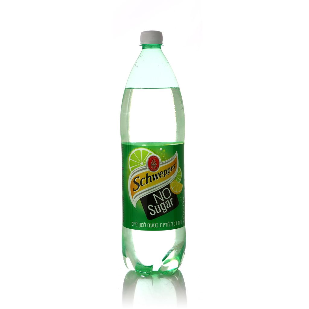 שוופס למון ליים ללא סוכר 1.5 ל'