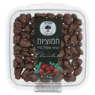 חמוציות בציפוי שוקול