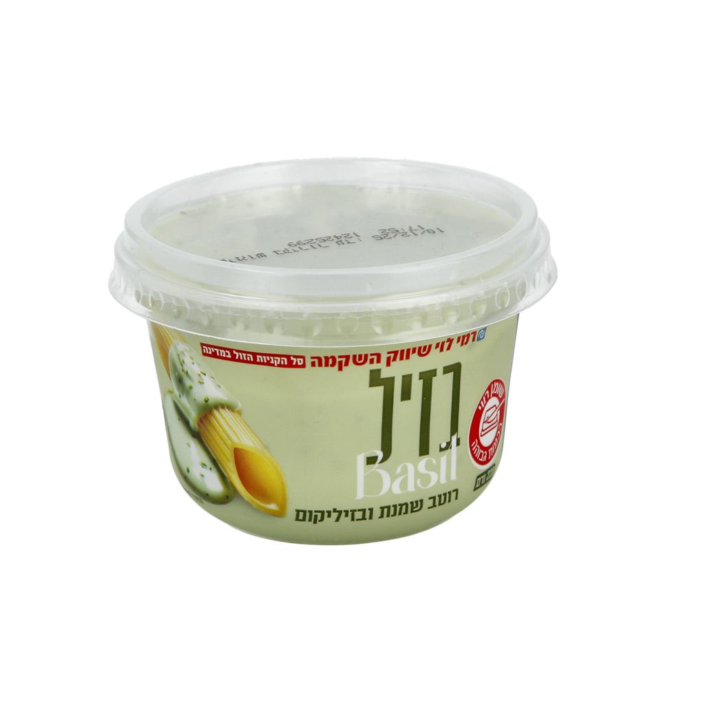 רוטב שמנת בזיליקום 220 מ"ל רמי לוי