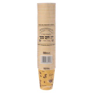 כוסות שתיה חמה 50 יחידות  8B