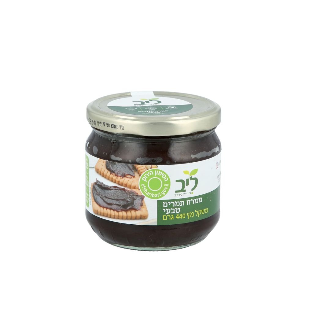 ממרח תמרים טבעי ליב 440 גרם
