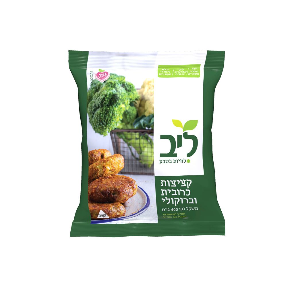 קציצות ברוקולי וכרוב