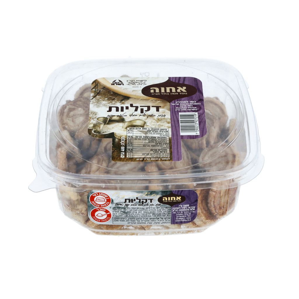 עוגיות דיקליות קינמון אחווה 400 ג'