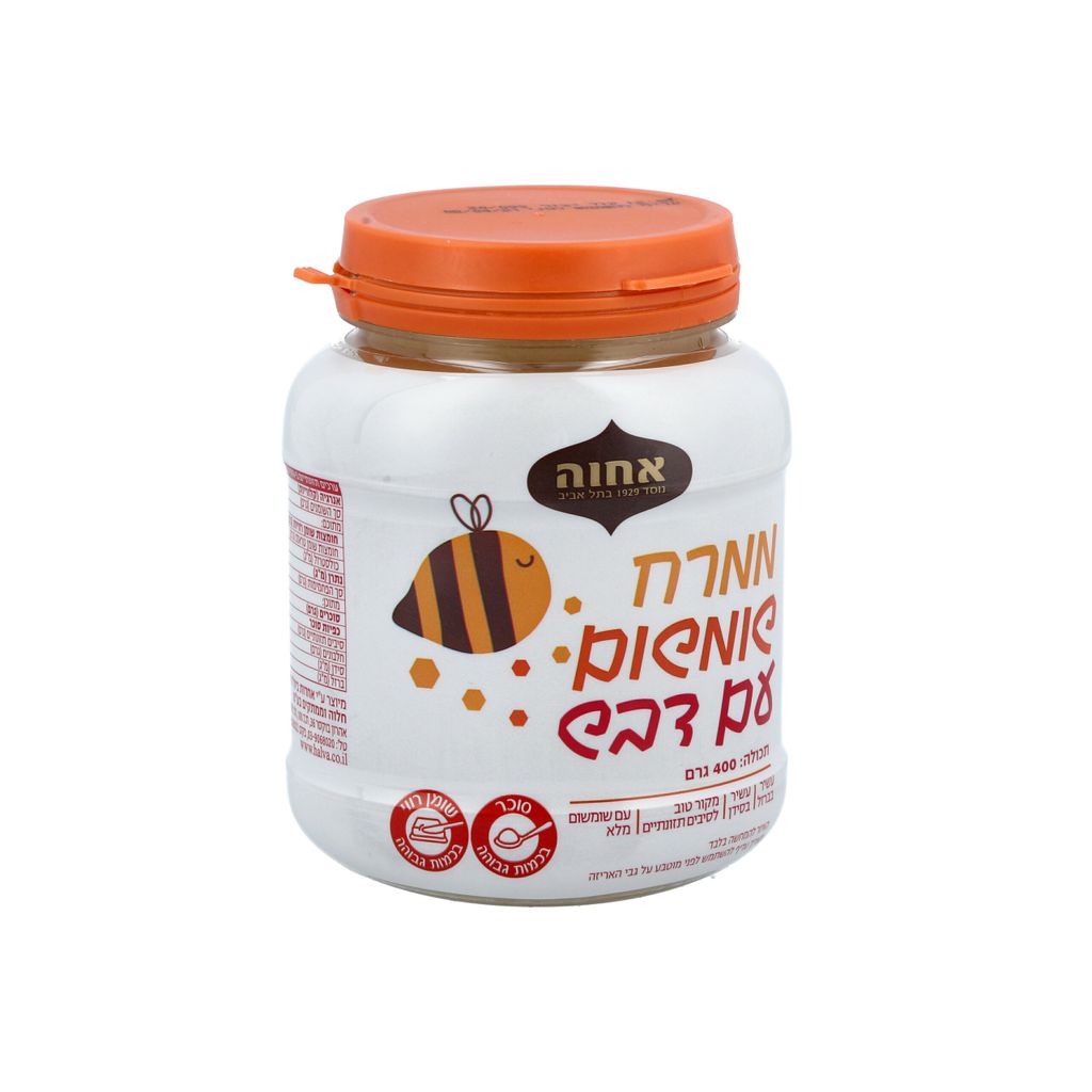 ממרח טחינה עם דבש 40