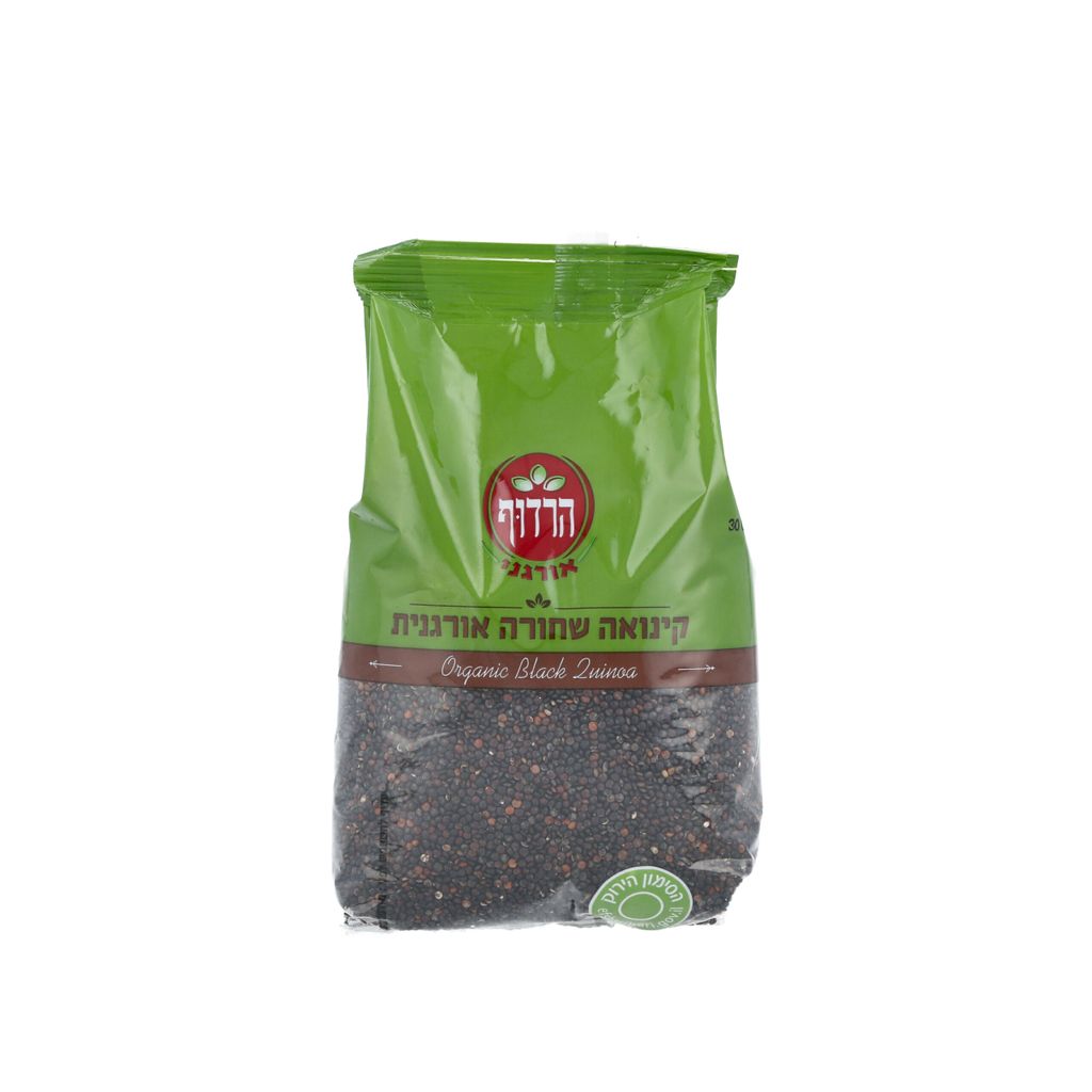 קינואה שחורה אורגנית 500