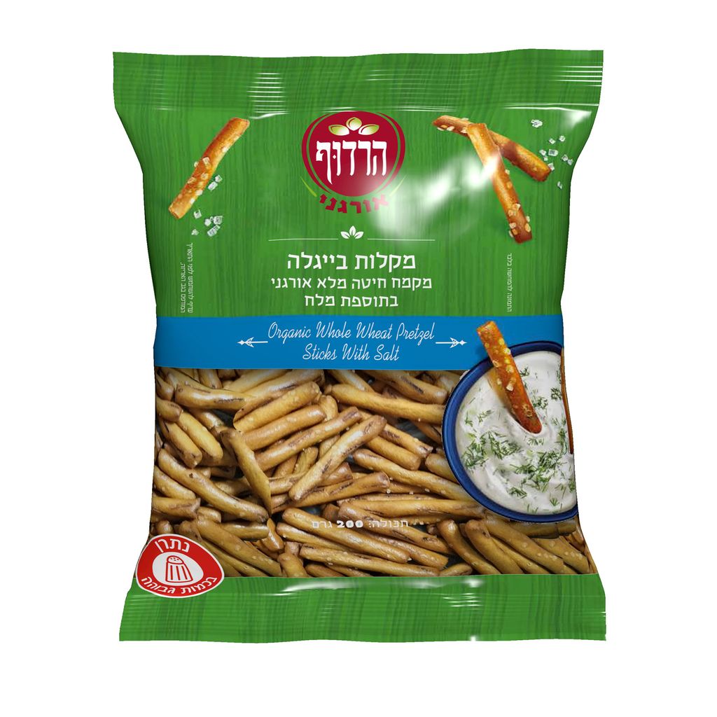 מקלות בייגלה מקמח מלא אורגני