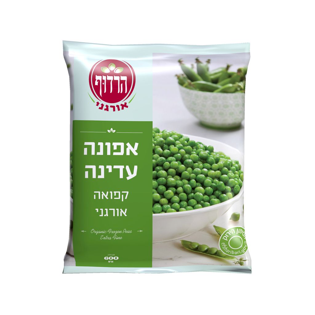 אפונה עדינה קפוא אורג600