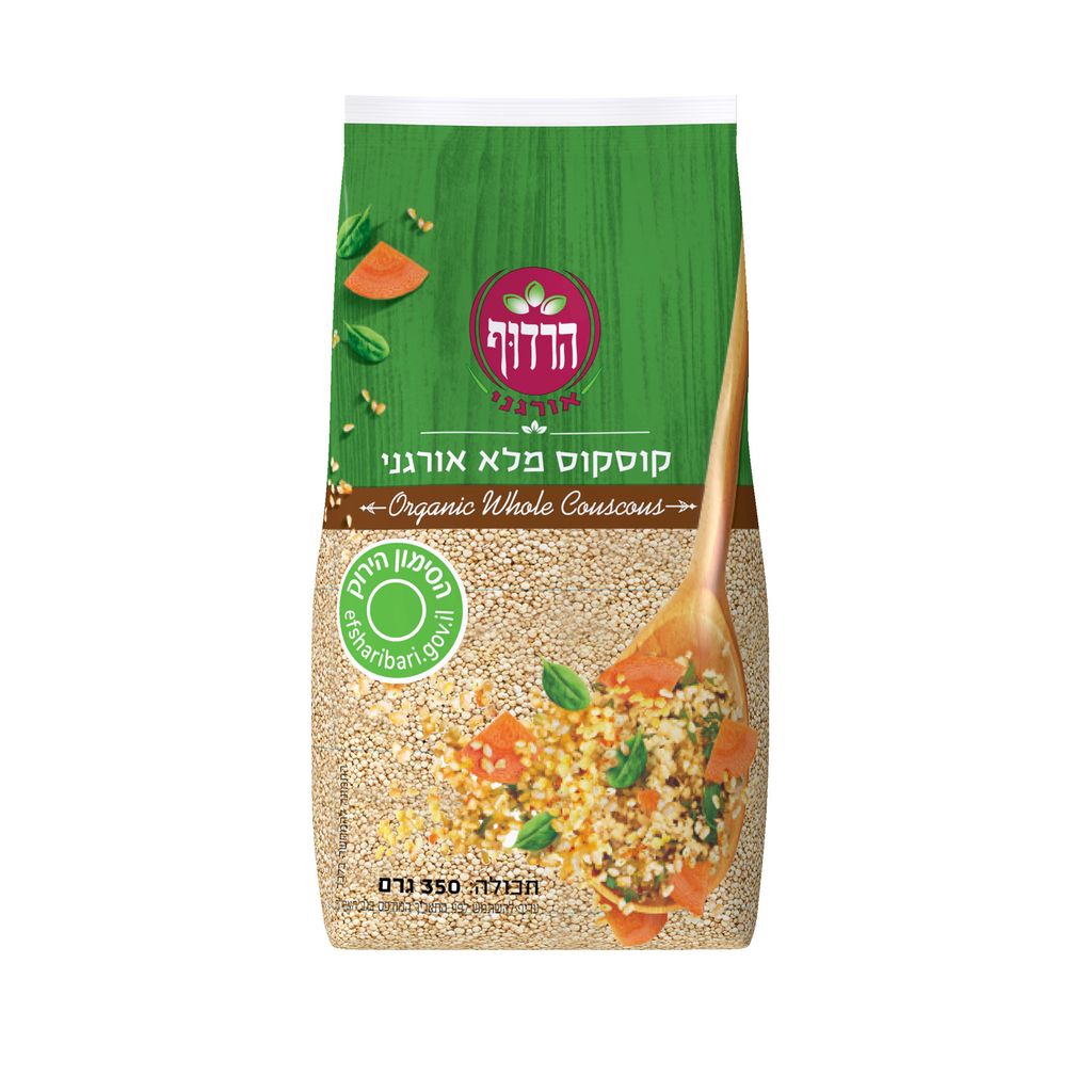 קוסקוס מלא אורגני 35