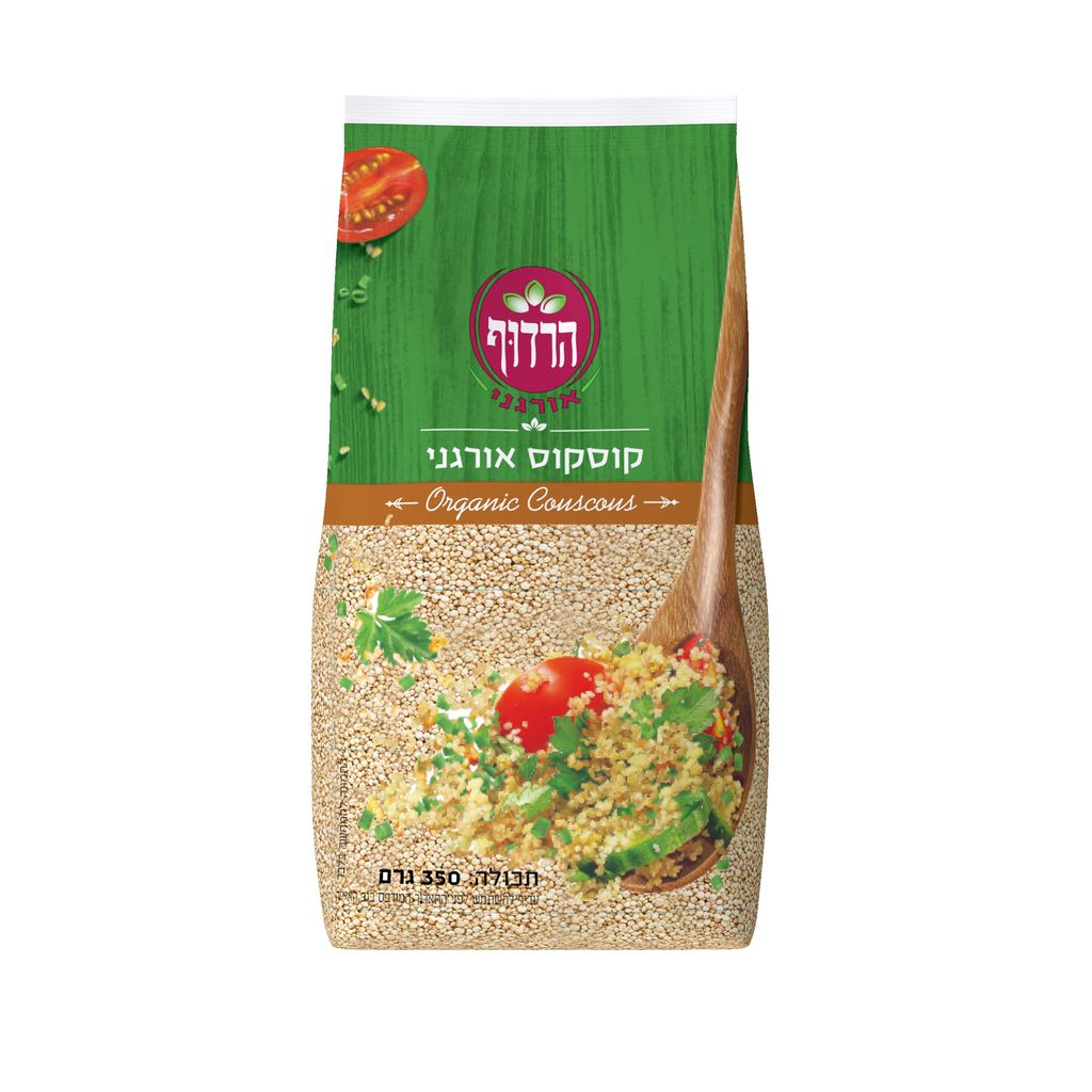 קוסקוס אורגני 350 גרם הרדוף