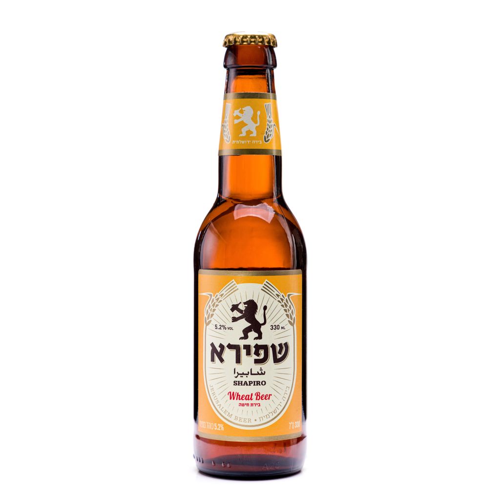 שפירא חיטה ח"פ 330 בקבוק 24 יח'