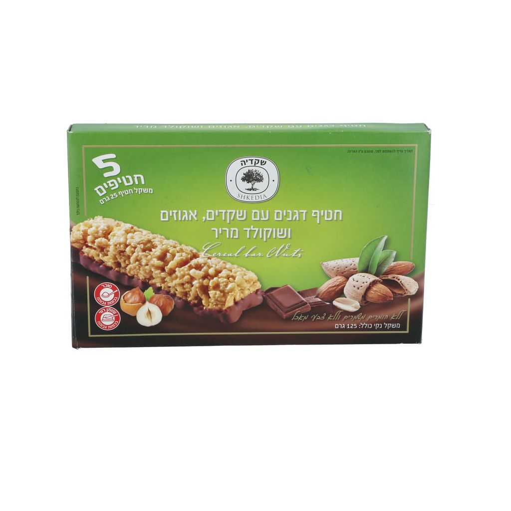 חטיפי גרנולה אגוזים