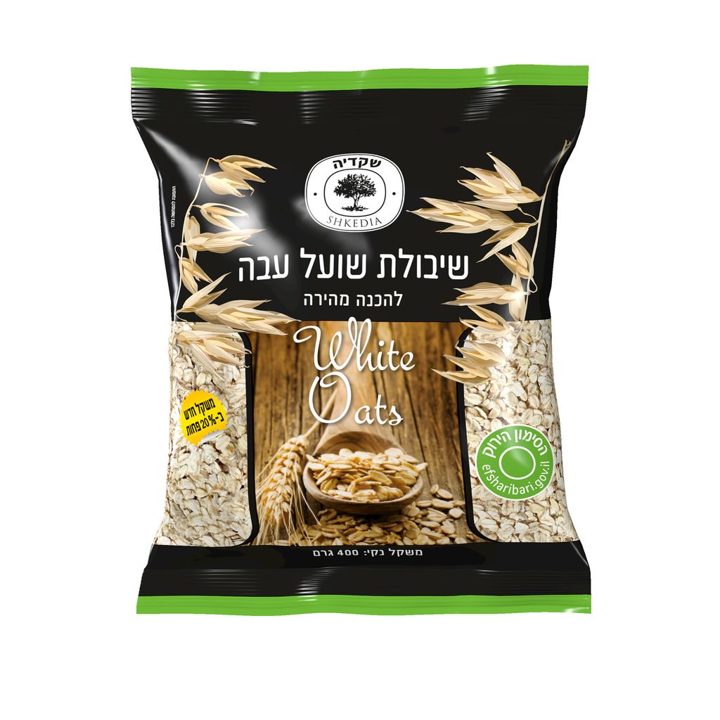שבולת שועל עבה 400 גרם