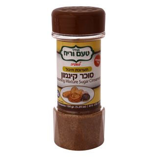 תערובת סוכר וקינמון