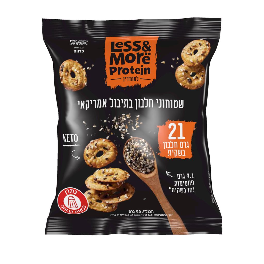 שטוחוני חלבון בתיבול אמריקאי