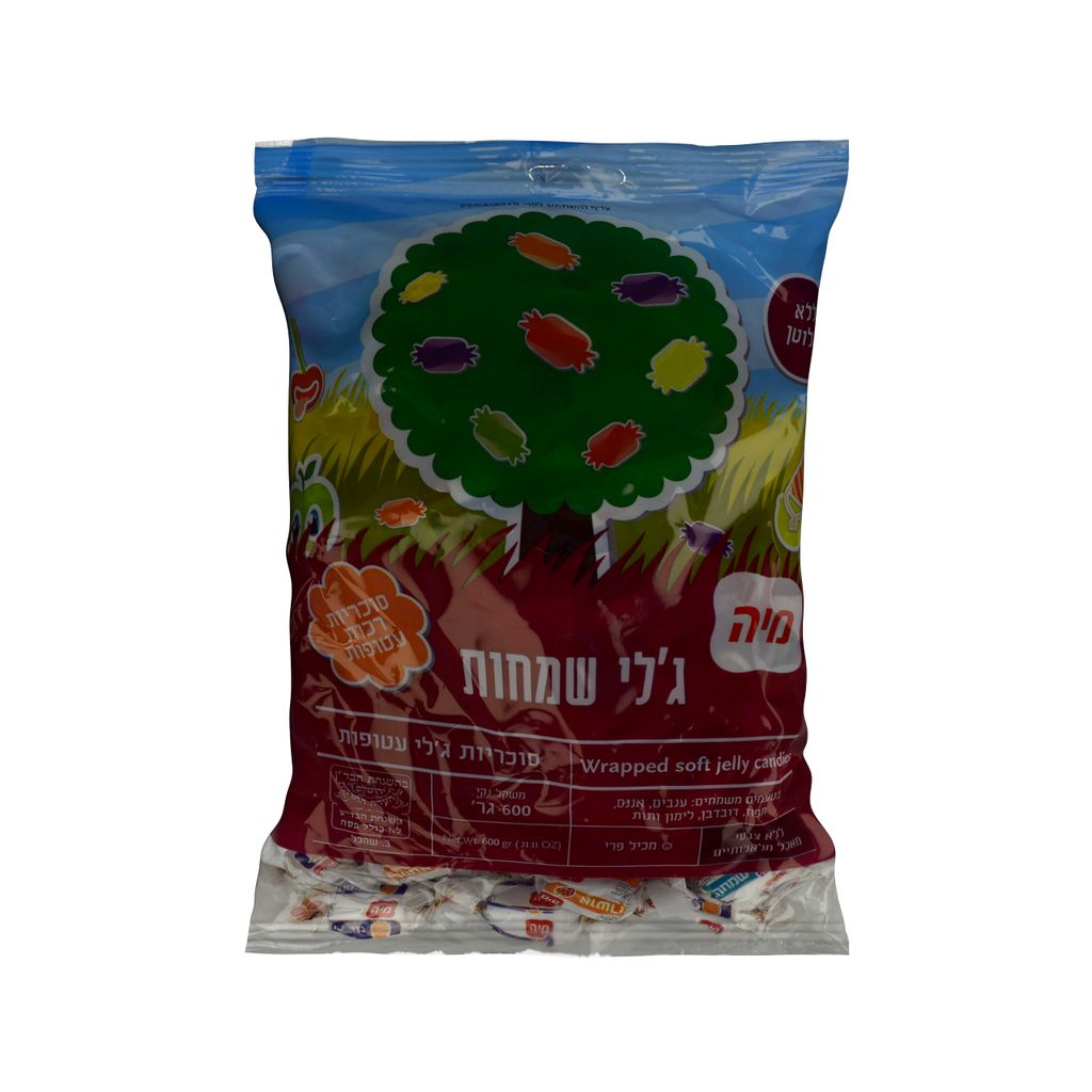 סוכריות ג'לי שמחה 600 גר'