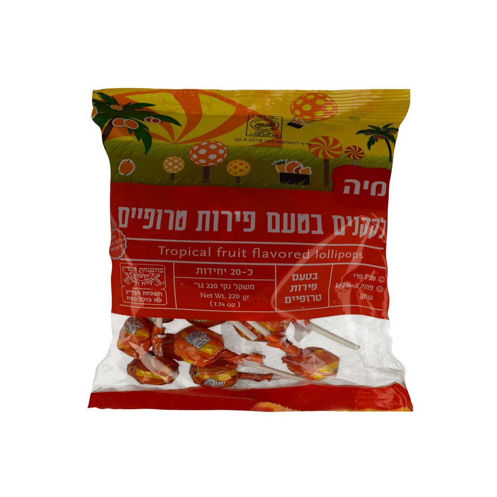 לקקן בטעם פירות