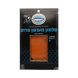 סלמון מעושן 100 גרם