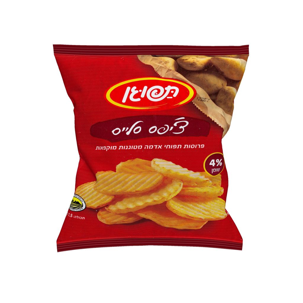 צ'יפס פרוסות-סלייס  1.5 ק"ג