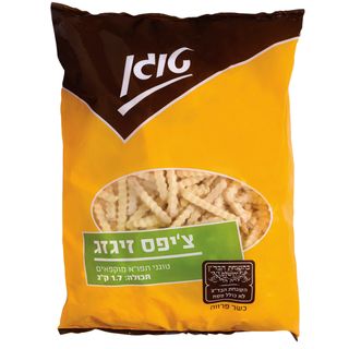 צ'יפס זיג זג תפוגן 1