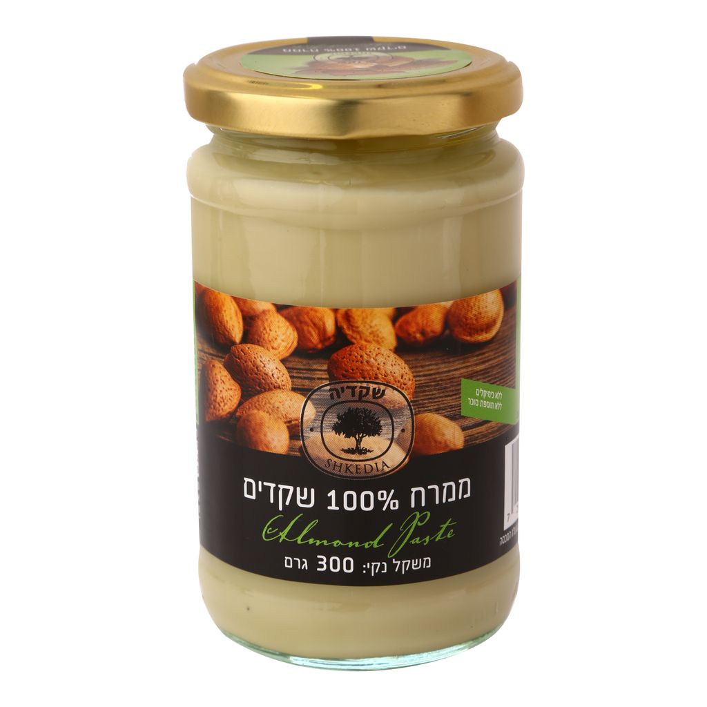 ממרח 100% שקדים 300ג