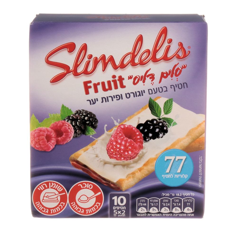 בטעם יוגורט ופירות יער