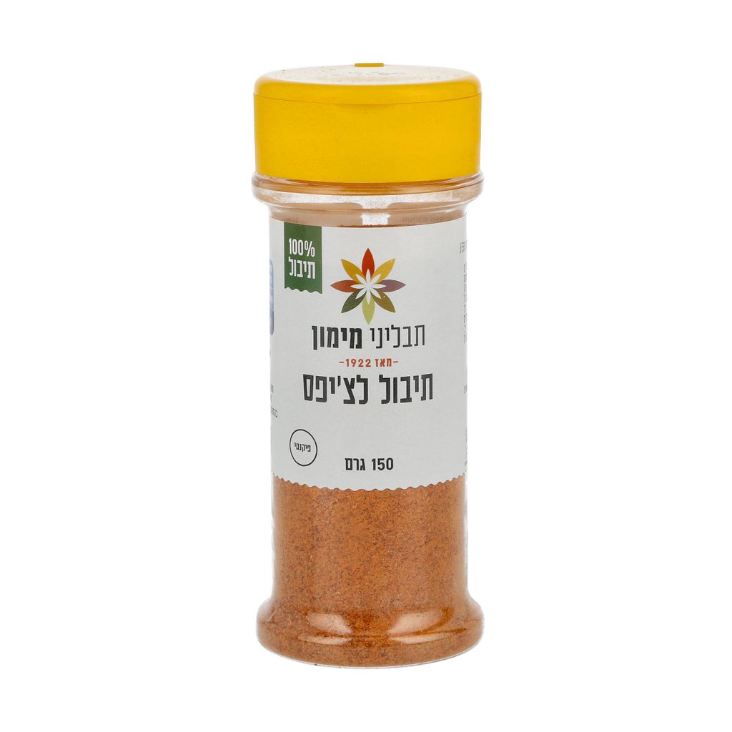 תערובת תיבול לצ'יפס מימון 100 גרם
