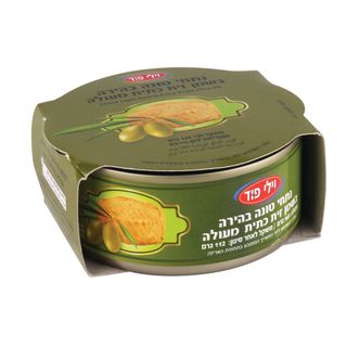 נתחי טונה בהירה בשמן זית
