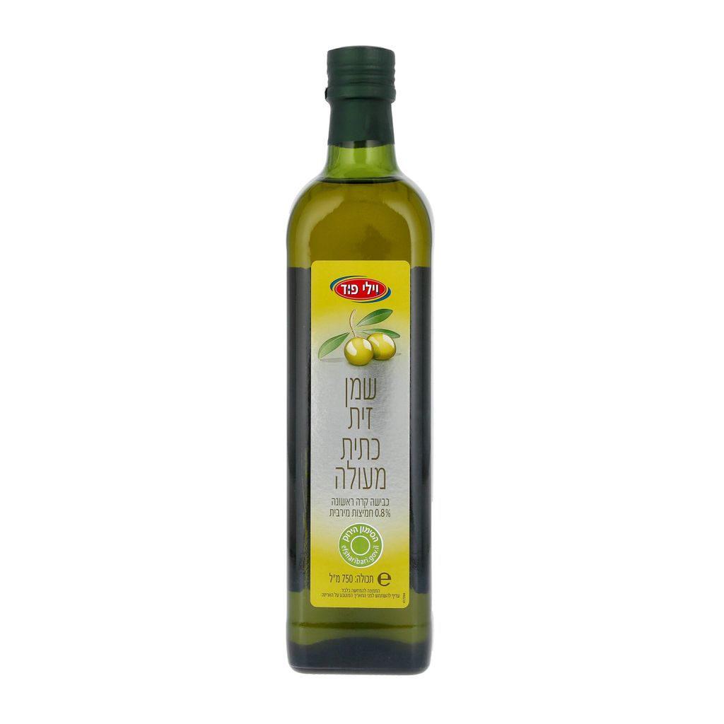 שמן זית כתית מעולה ו