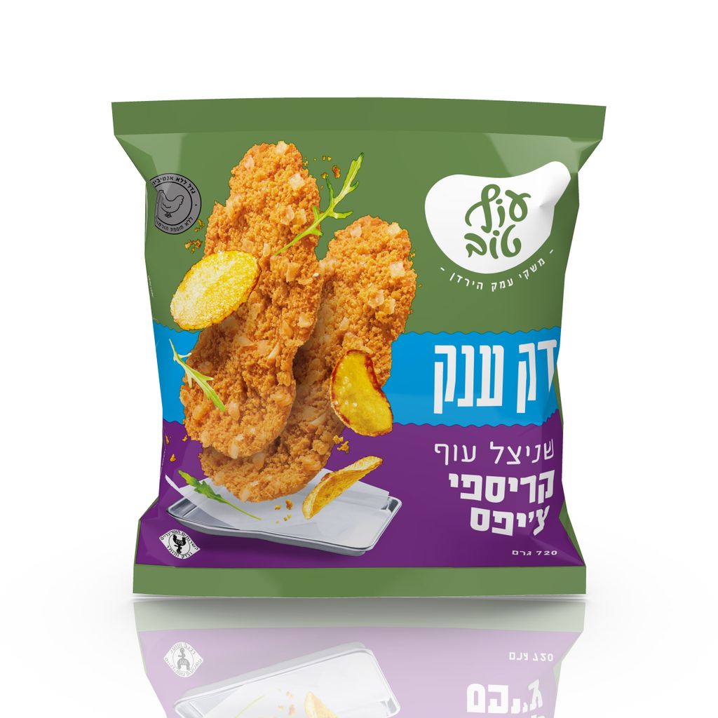 שניצל עוף דק ענק קרי
