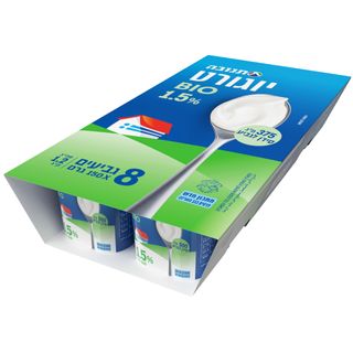 יוג.ביו תנובה1.5% 8*150ג