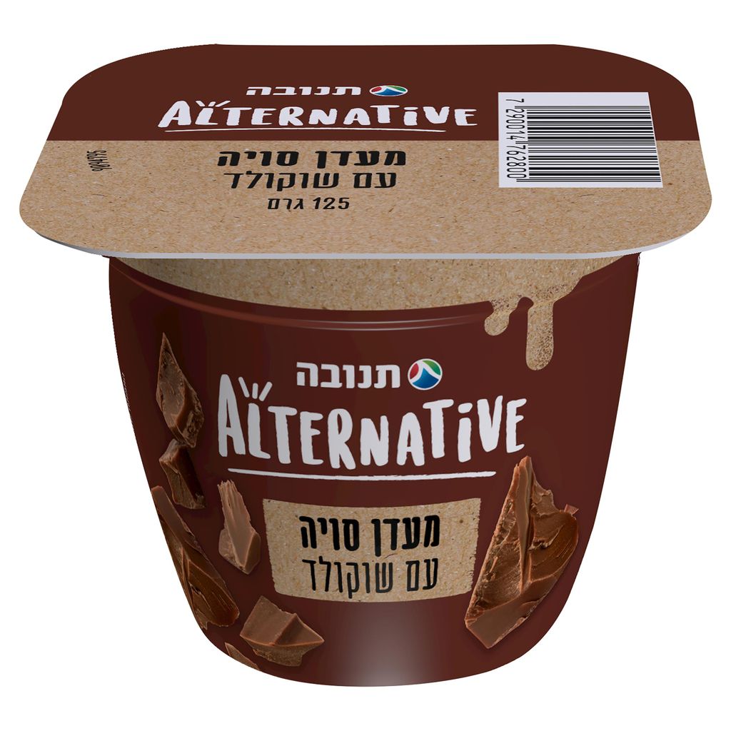 מעדן סויה בטעם שוקול