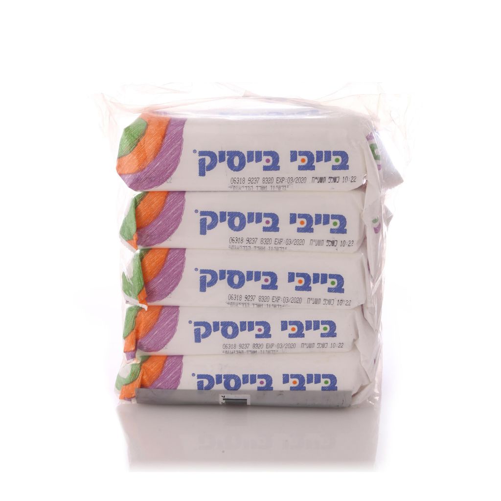 מגבונים לחים בייבי ב