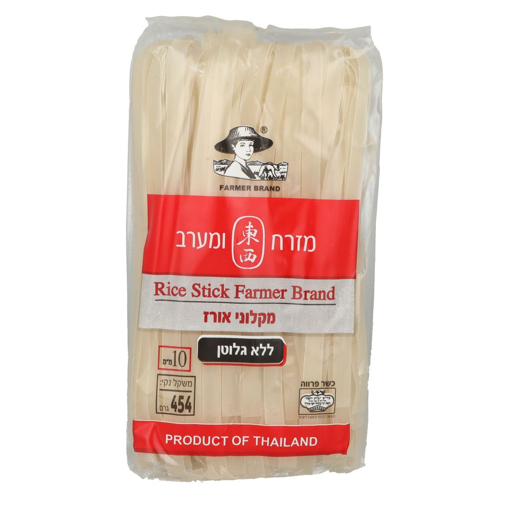 מקלוני אורז 10 מ"מ ללא גלוטן