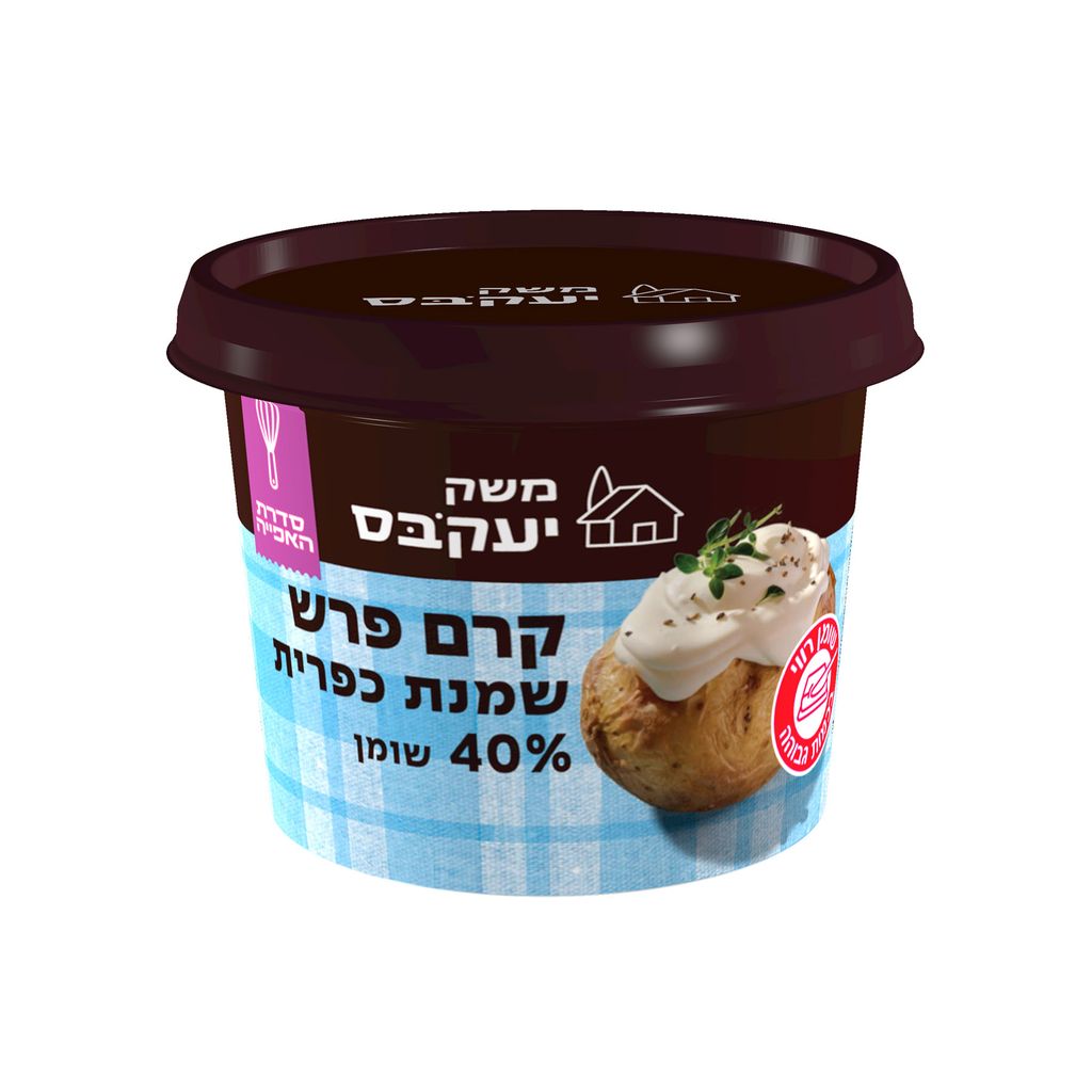 קרם פרש 250 גר יעקבס