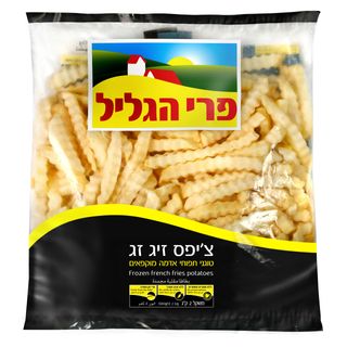 צ יפס זיג זג 2 ק"ג