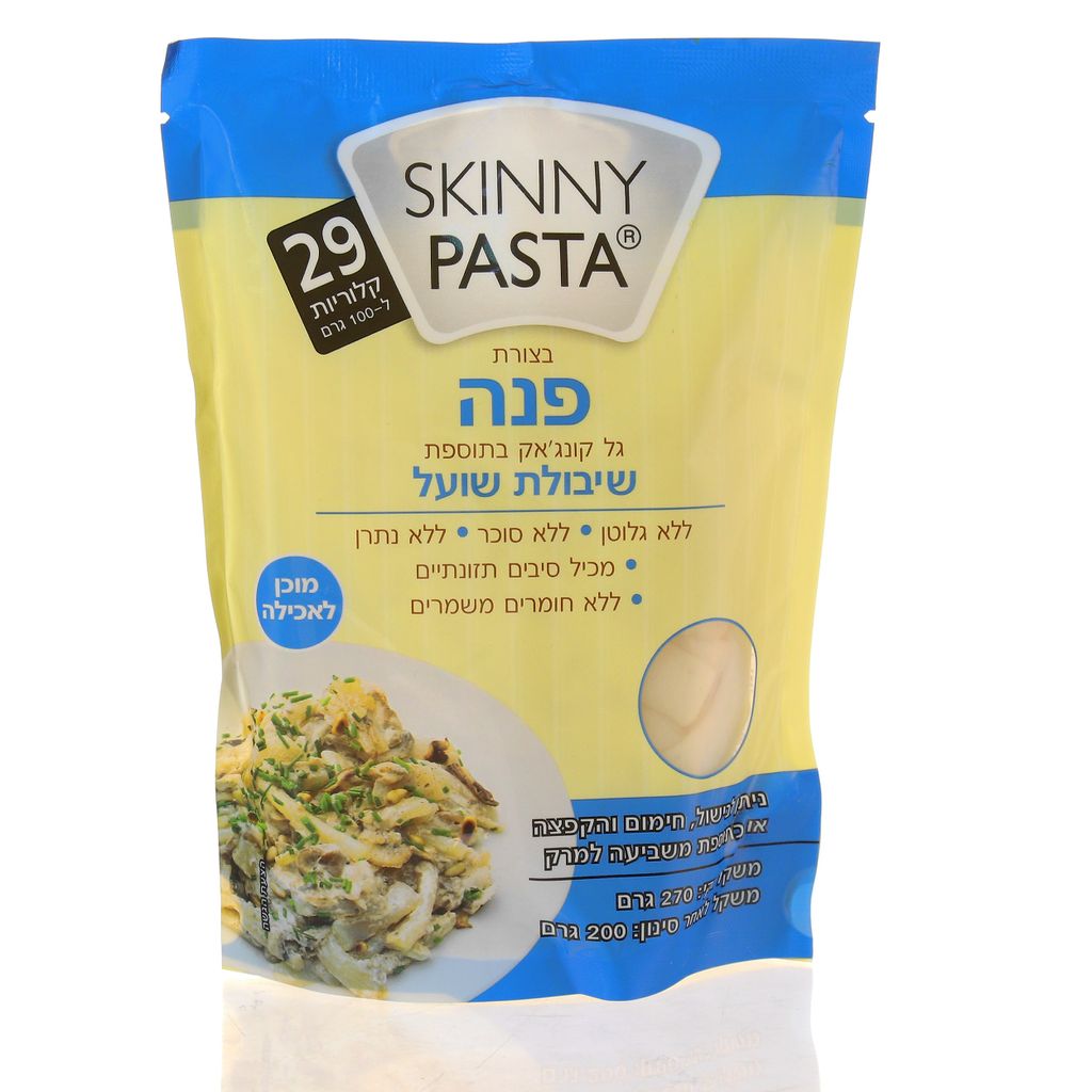 סקיני פסטה פנה שיבולת שועל 270 גרם