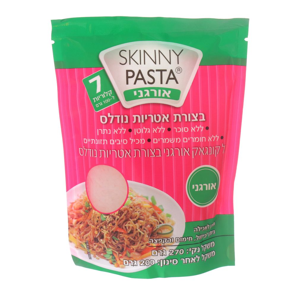 סקיני פסטה- בצורת אטריות נודלס 270 גרם