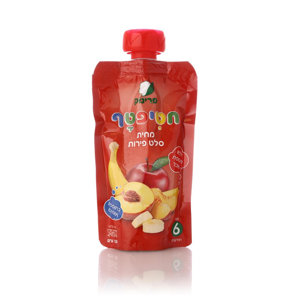 חטיפטף סלט פירות 120 גרם