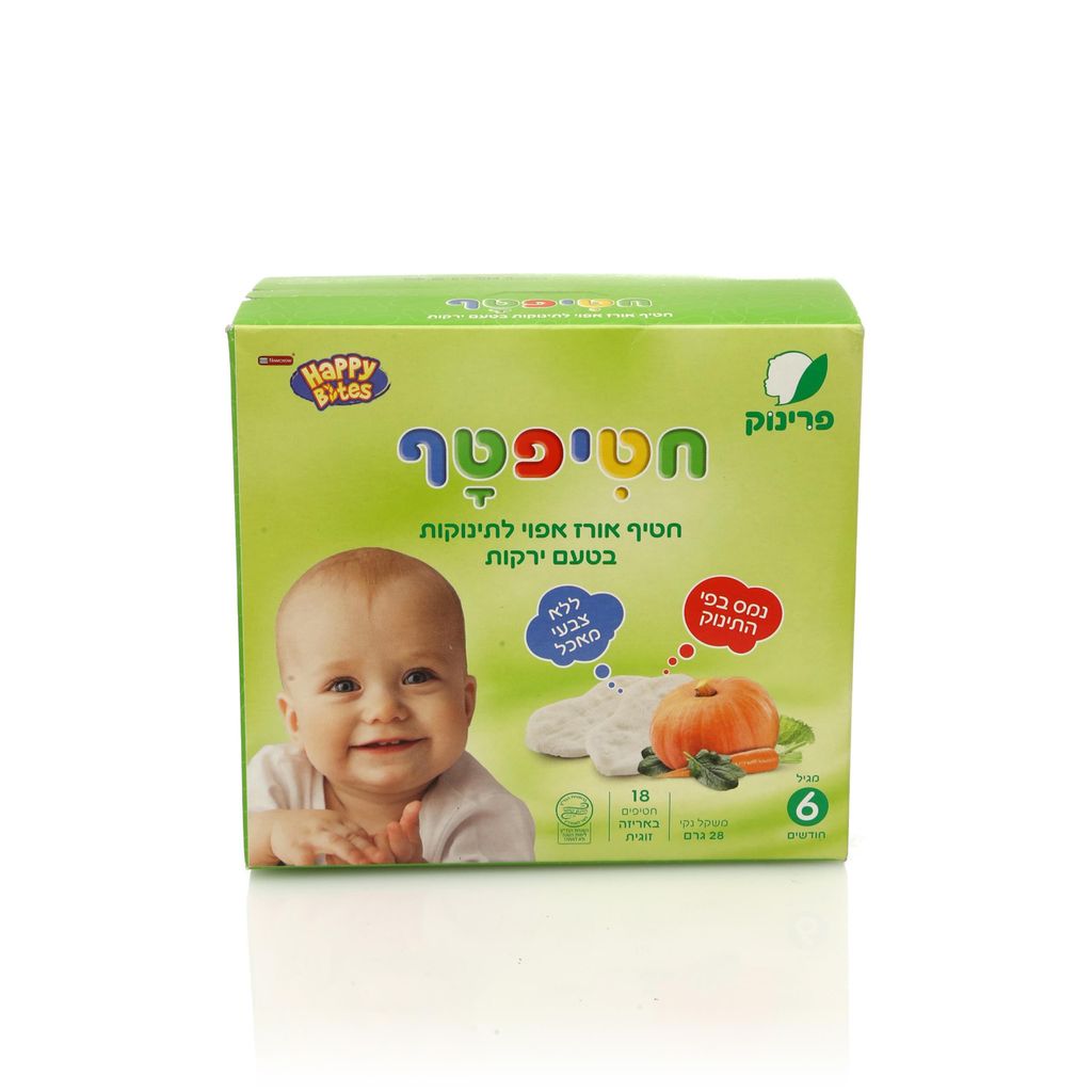 חטיף טף בטעם ירקות 28גרם