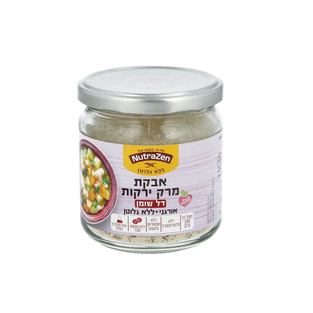 אבקת מרק ירקןת  דל ש