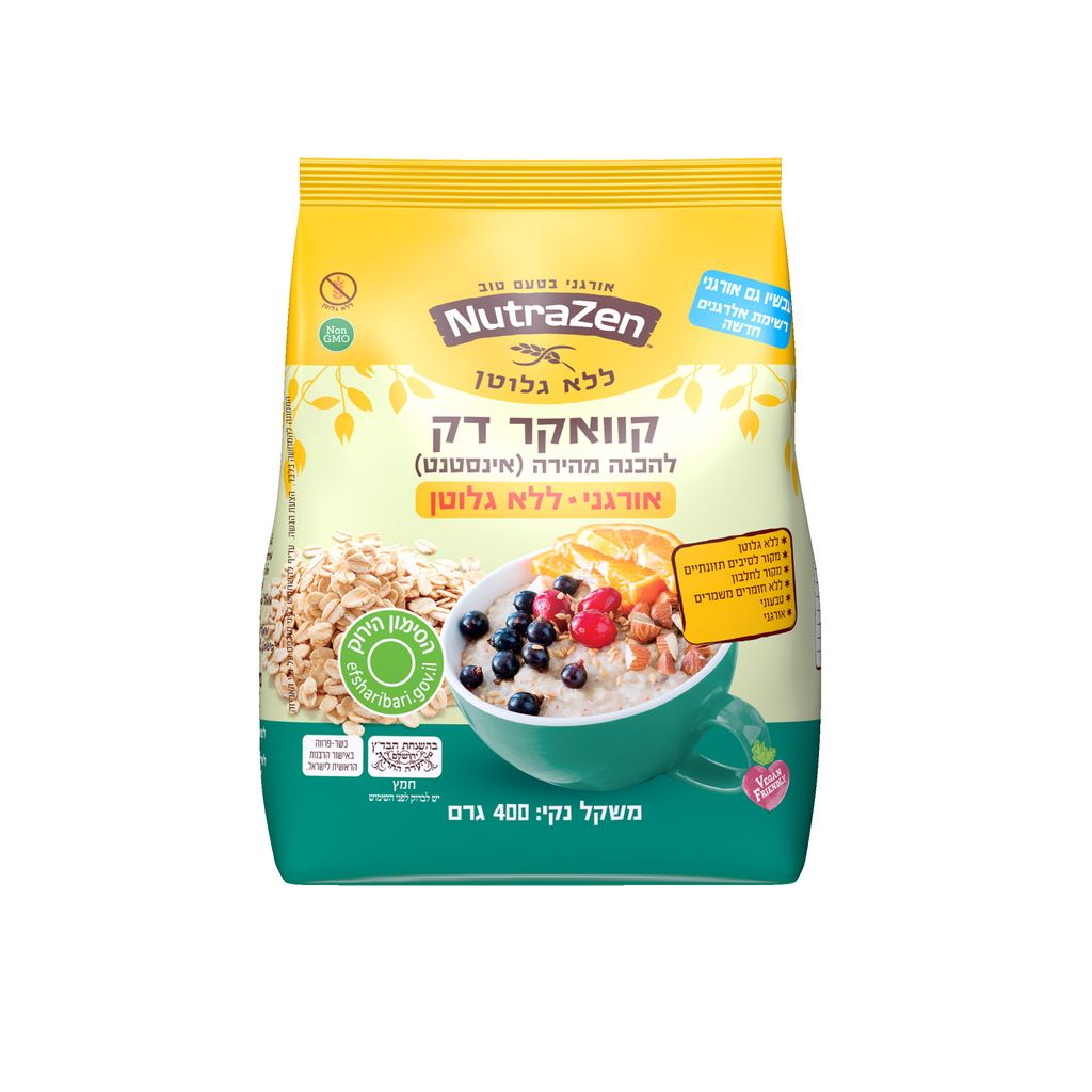 קוואקר דק ללא גלוטן
