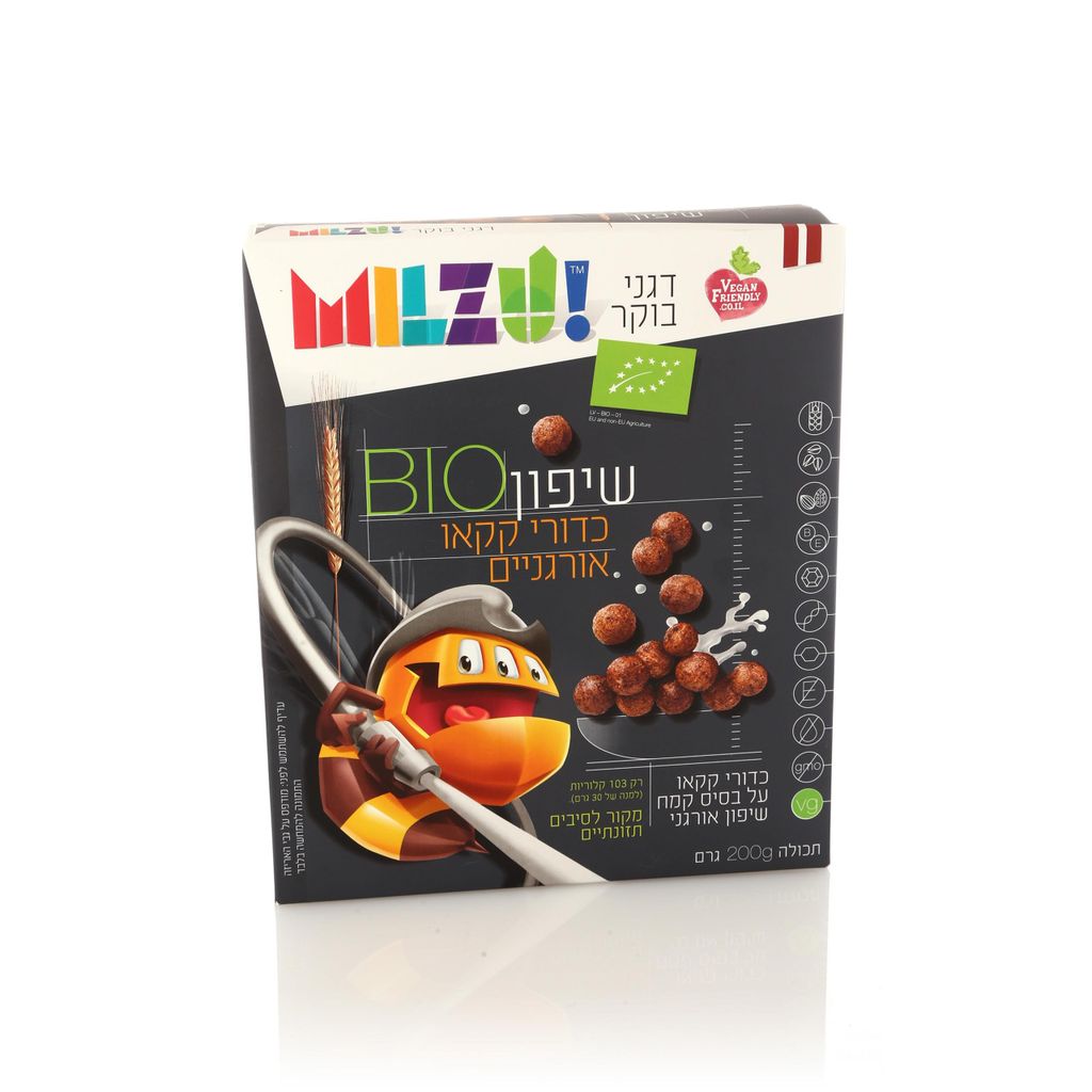 דגני בוקר שיפון אורג