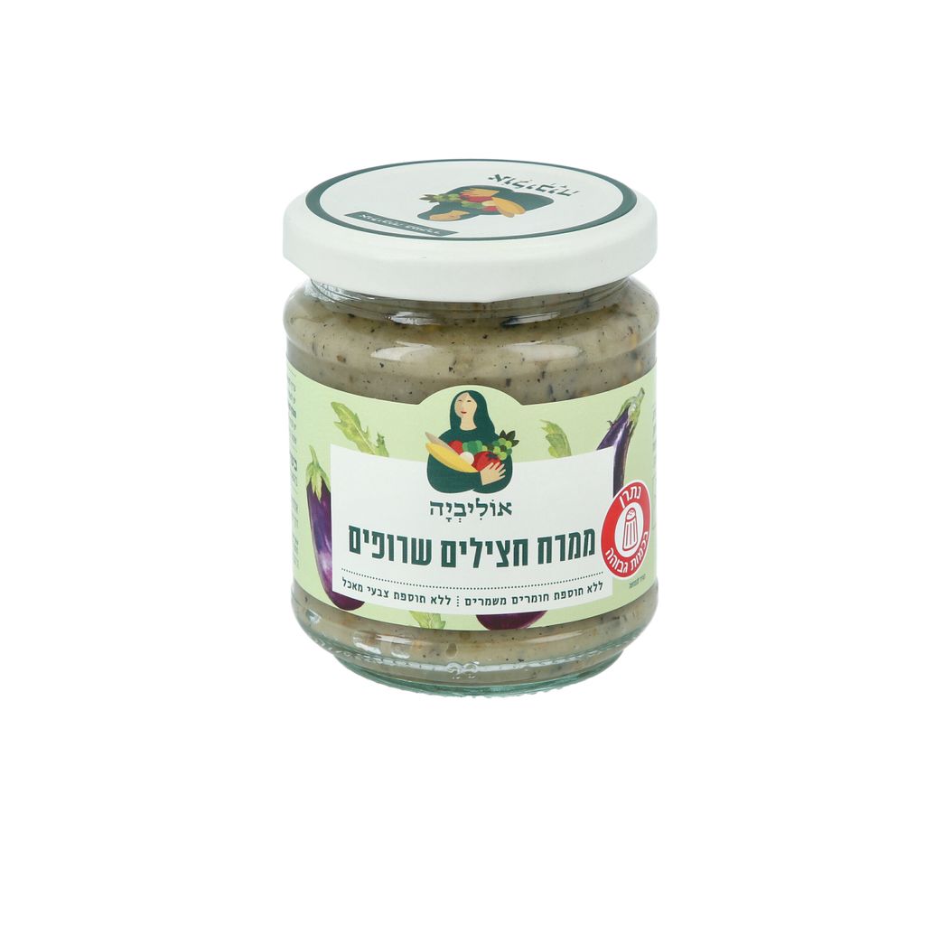 ממרח חצילים שרופים