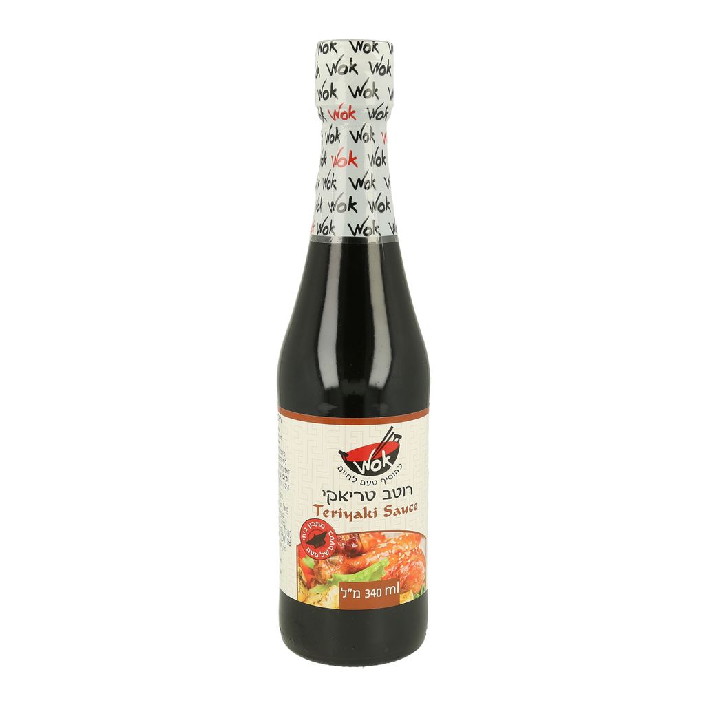 WOK רוטב טריאקי 340 מל